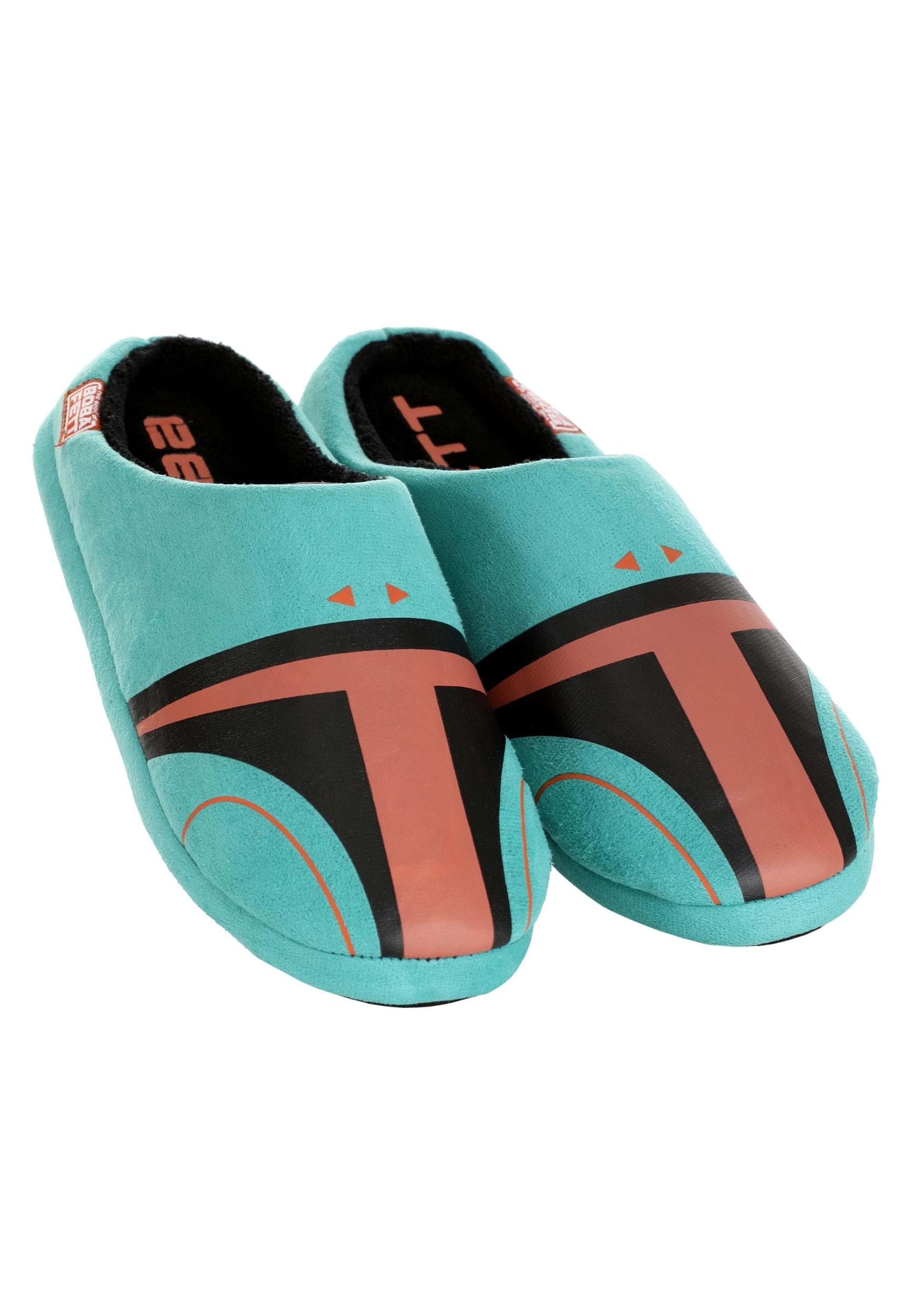 STAR WARSBoba Fett Galactic Comfort Adult Slippers Inspired Footwear