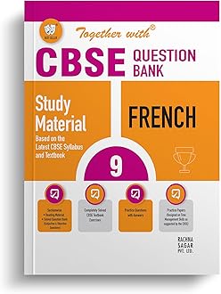 Together With CBSE Class 9 French Solved Question Bank & Practice Papers (Chapterwise & Topicwise) Exam 2023 [Paperback] Rachna Sagar Paperback – 16 March 2023