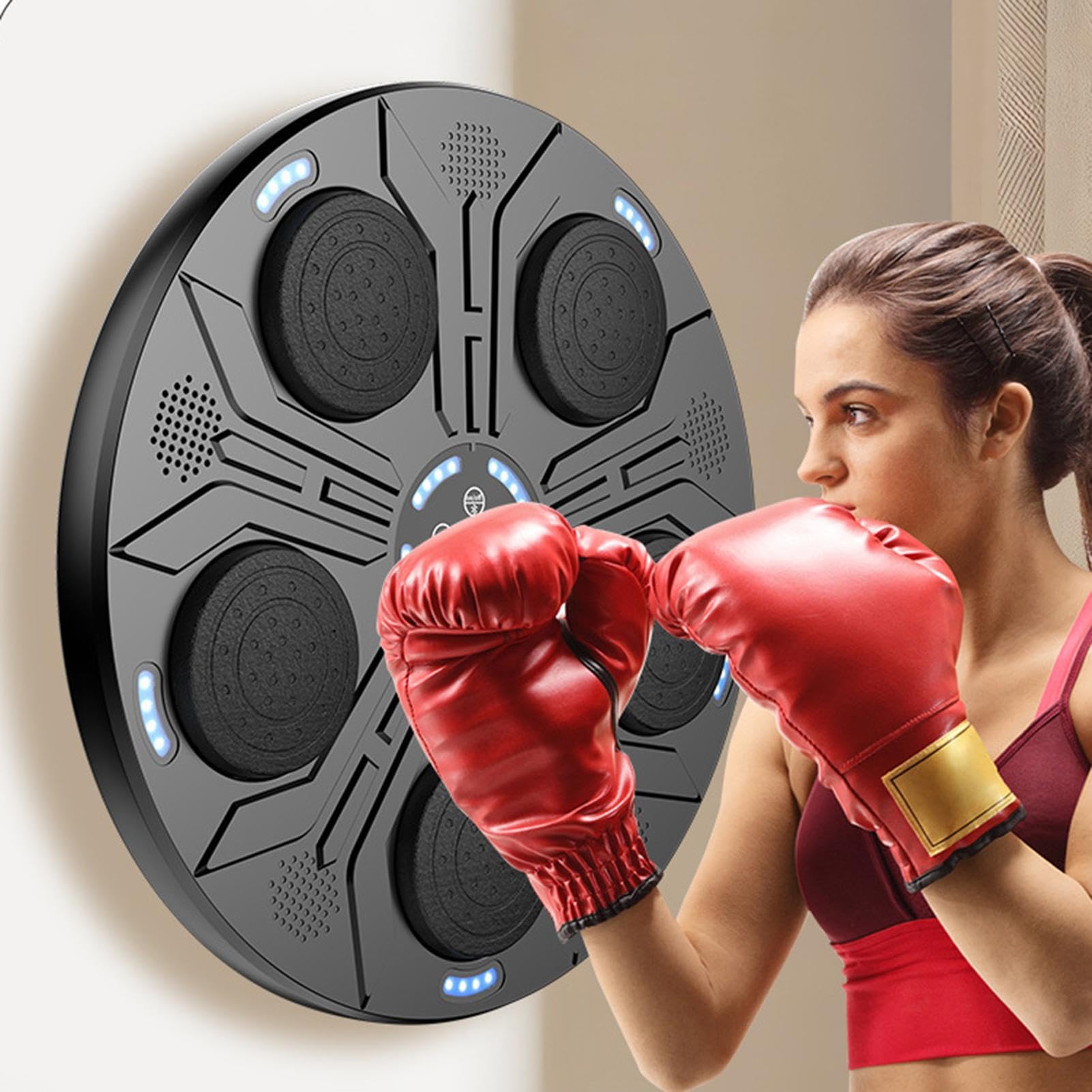 Attrezzatura da parete di addestramento di perforazione - Macchina da boxe