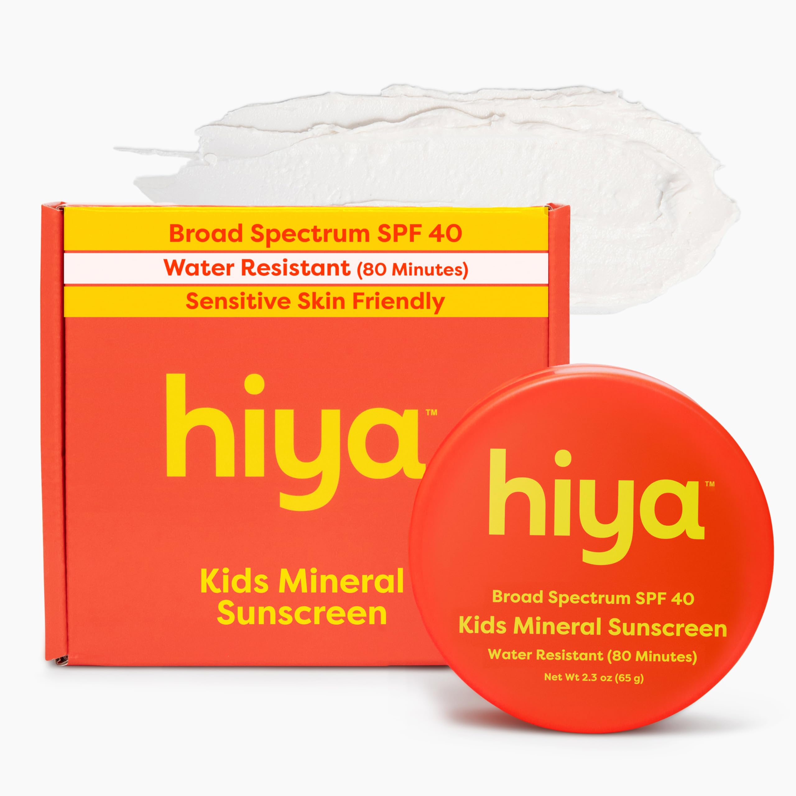 Hiya SPF40 Kids Mineral Sunscreen
