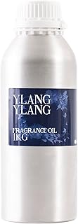 Mystic Moments | Ylang Ylang Fragrance Oil - 1Kg - Perfect for Soaps, Candles, Bath Bombs, Oil Burners, Diffusers and Skin & Hair Care Items