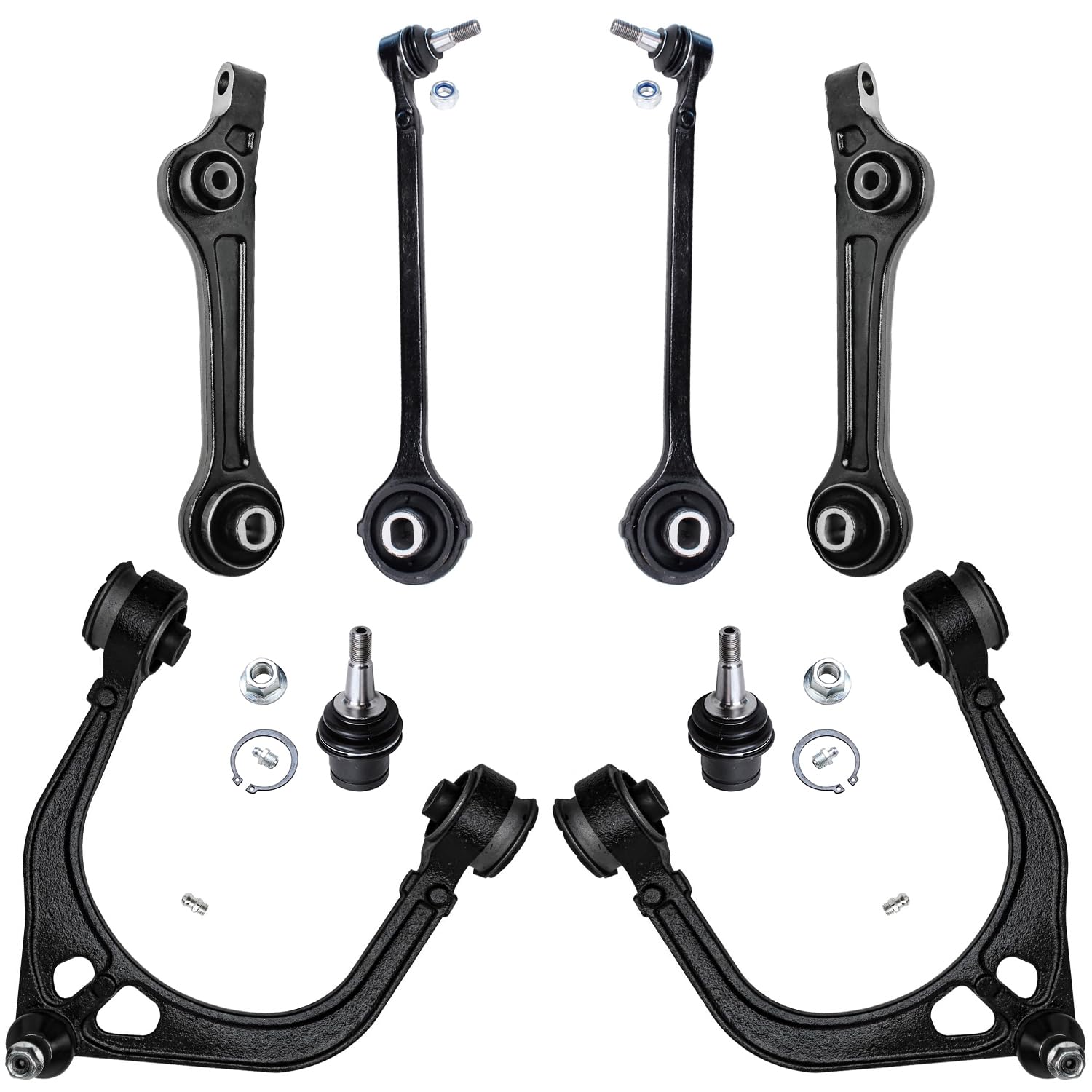 Detroit Axle - RWD Front Control Arms Kit for Chrysler 300 Dodge Charger