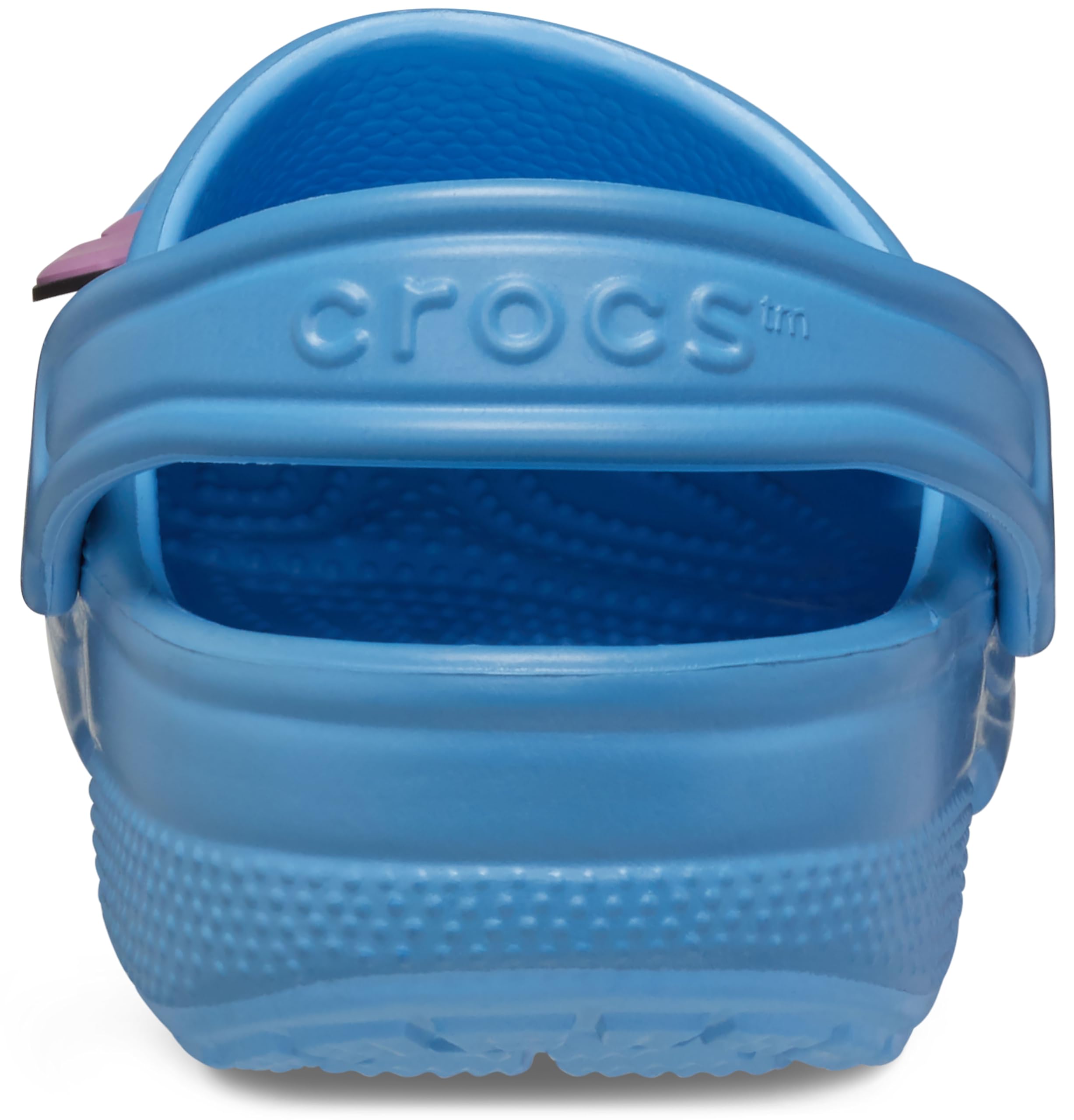 Crocs Stitch Classic Clog K - Unisex Kids Zoccoli, Oxygen, 37/38 EU