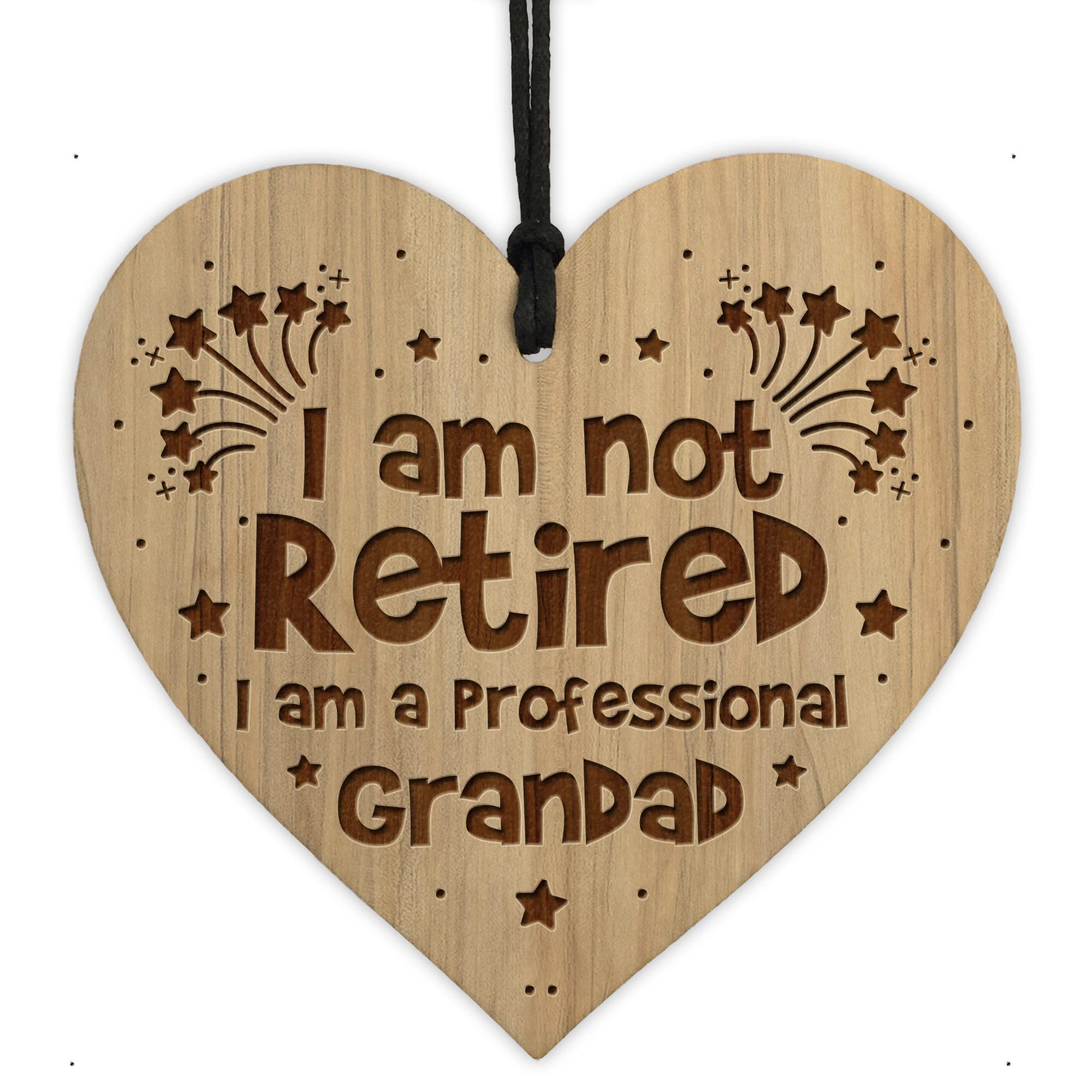 Red Ocean Im Not Retired Professional Grandad Funny Grandad Gift Birthday Christmas Gifts For Him