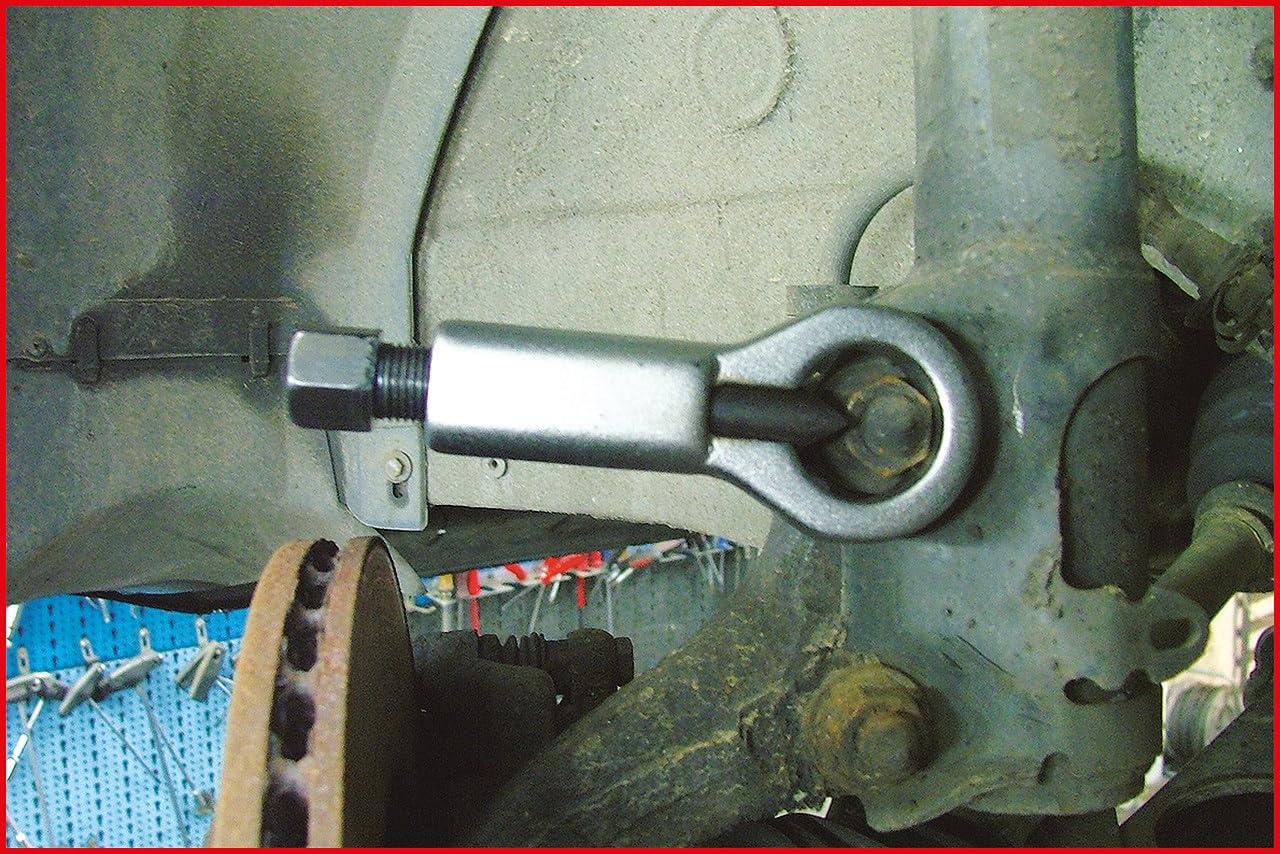 KS Tools 700.1180 Serie di Spaccadadi Meccanici, 4 Pezzi