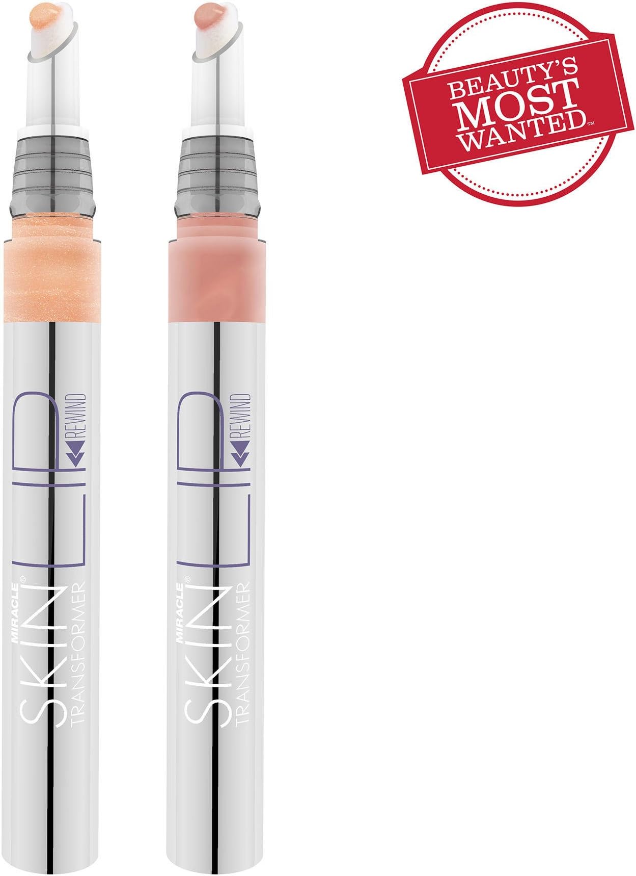 Miracle Skin Transformer 'Lip Rewind' Advanced Peptide Lip Treatment 2pk