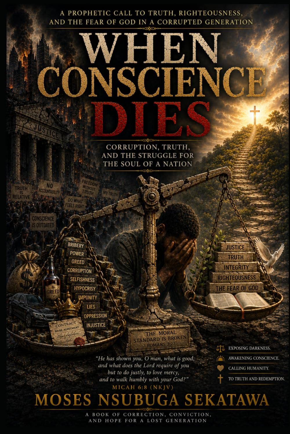When Conscience Dies: Corruption, Truth, and the Struggle for the Soul of a Nation