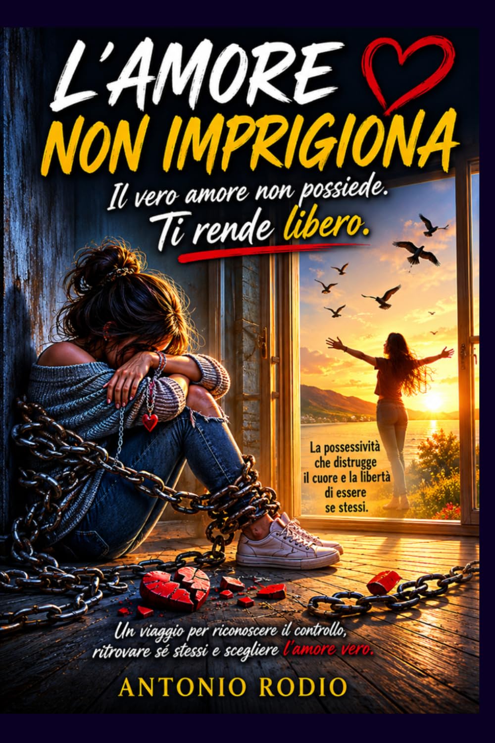 Se mi ami, lasciami libero: Quando l’amore smette di essere amore