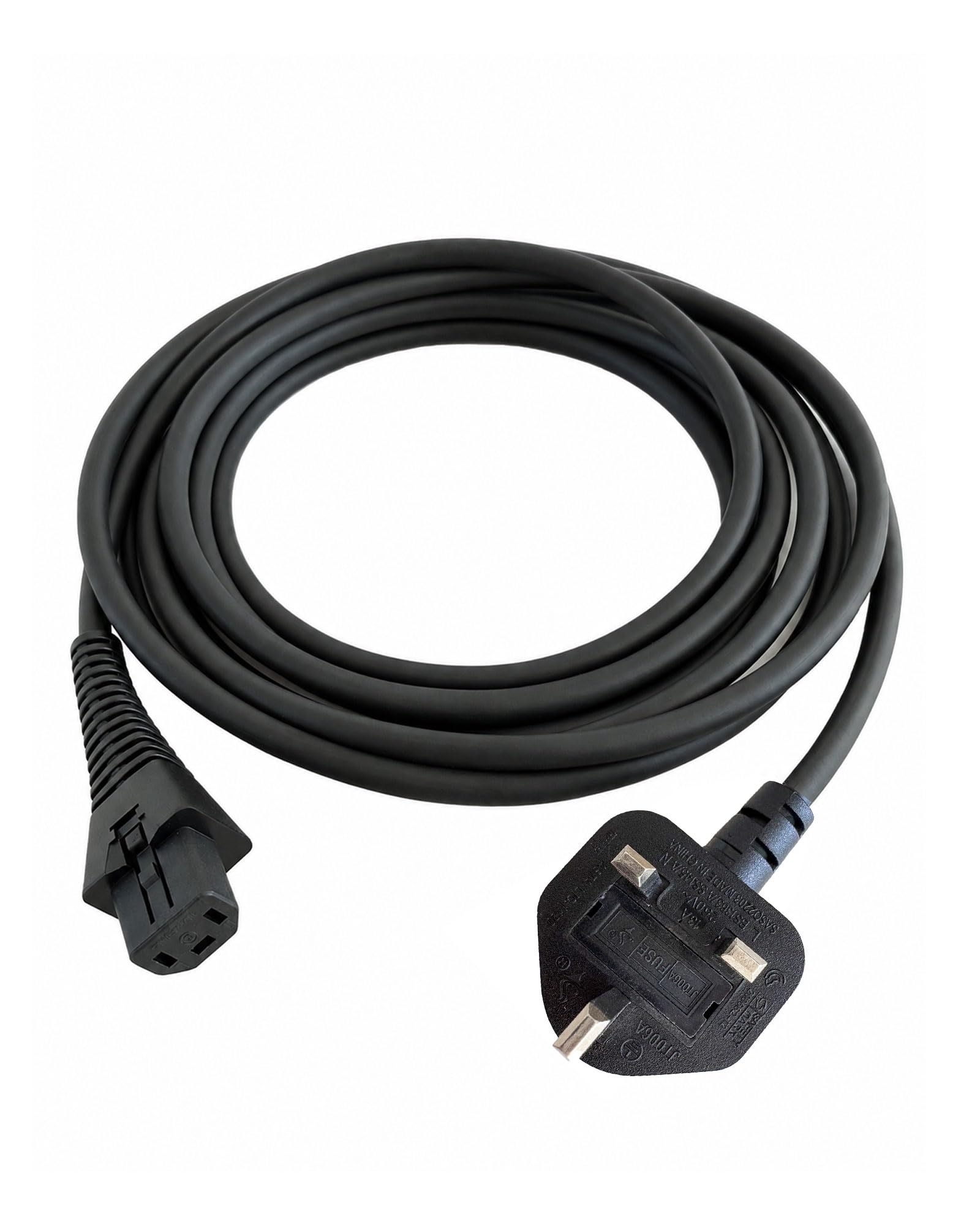 MIE9017011 4.3m Power Cable for Mirka DEROS DEOS LEROS Sanders, UK Plug