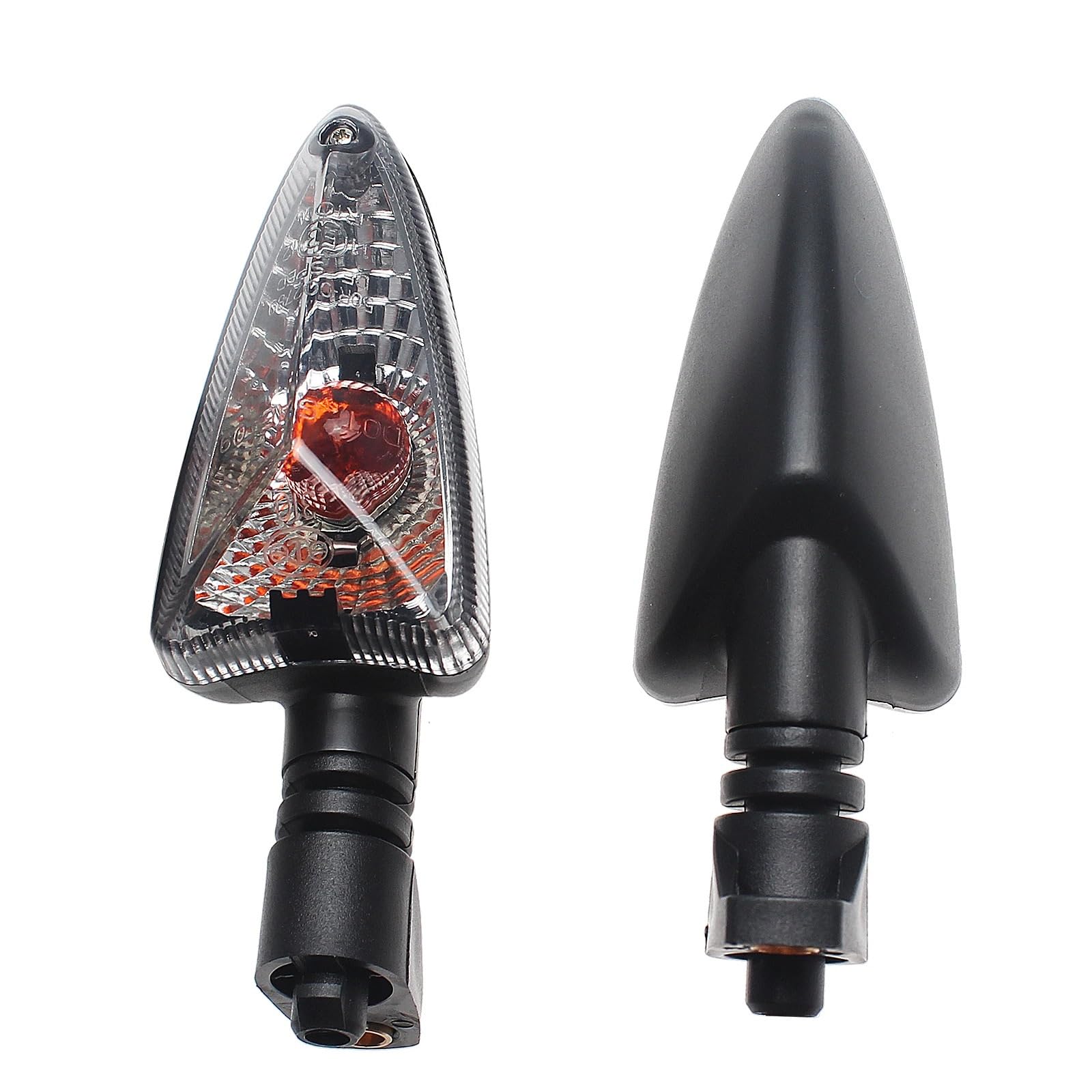 Frecce Moto, Freccia Moto Indicatore di direzione da 36 mm Uso Adatto per Aprilia SR Motard 125 2012-2015 NA 850 Mana 2007-2010 SL 750 Shiver 07-15 Moto