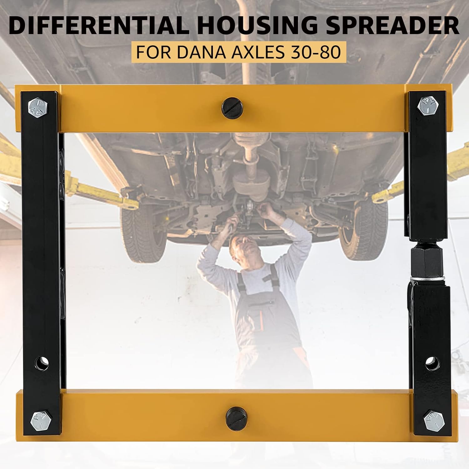 BESTOOL Differential Housing Spreader for Dana Axles Fits for 30, 44, 60, 70, 80 Series