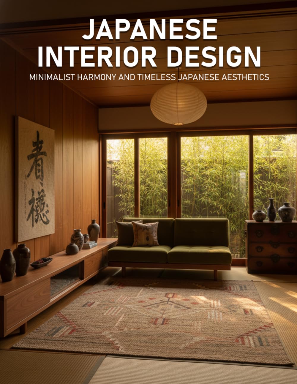 Japanese Interior Design: Minimalist Harmony and Timeless Japanese Aesthetics