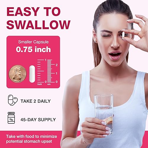 Vista 8 de ZEBORA Probiotics for Women, Vaginal Probiotic with Cranberry, Organic Prebiotics, D-Mannose, & Vitamin C - Support Urinary Tract Health, Vaginal