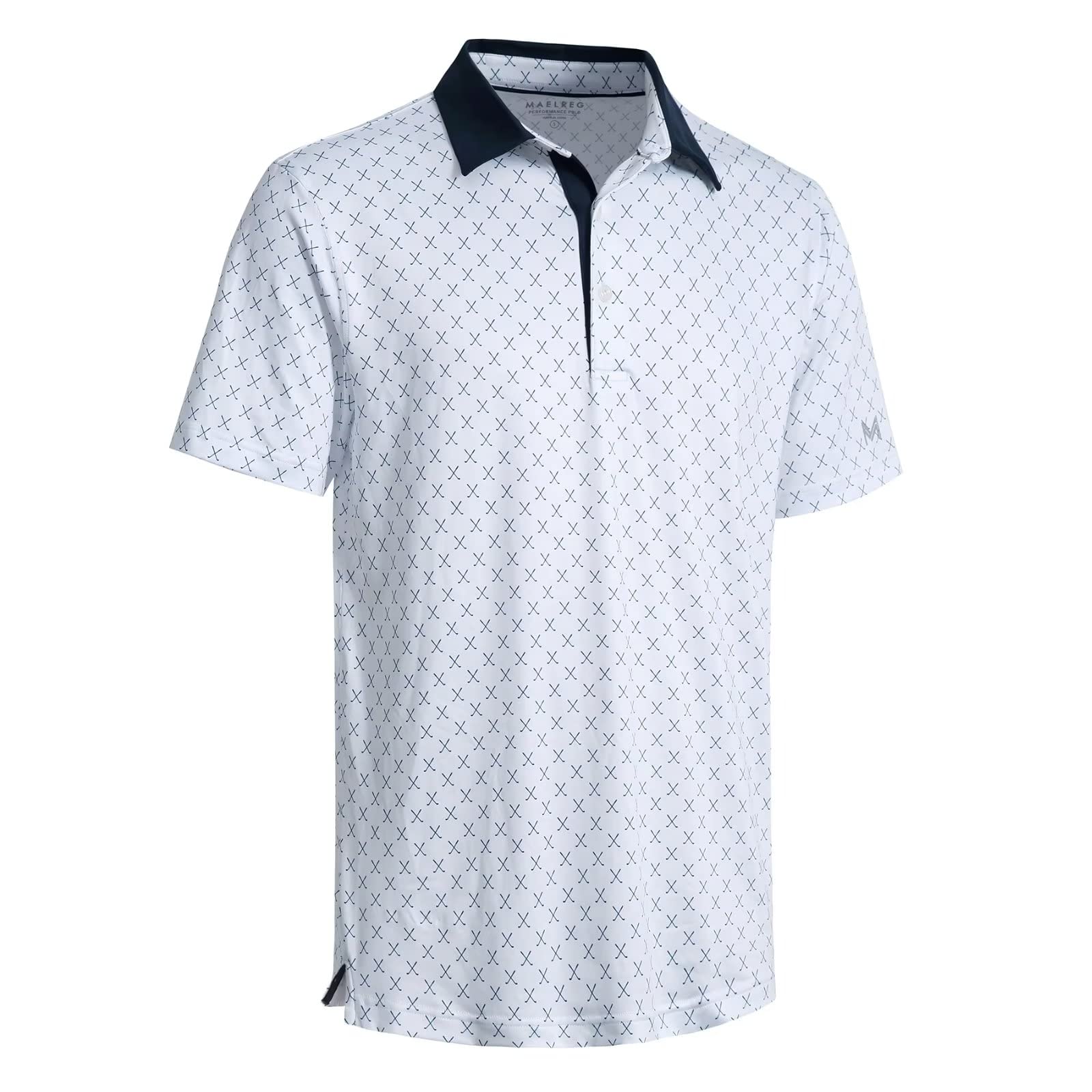 MICHEL ROUENmens Mrps002-1 Polo Shirt