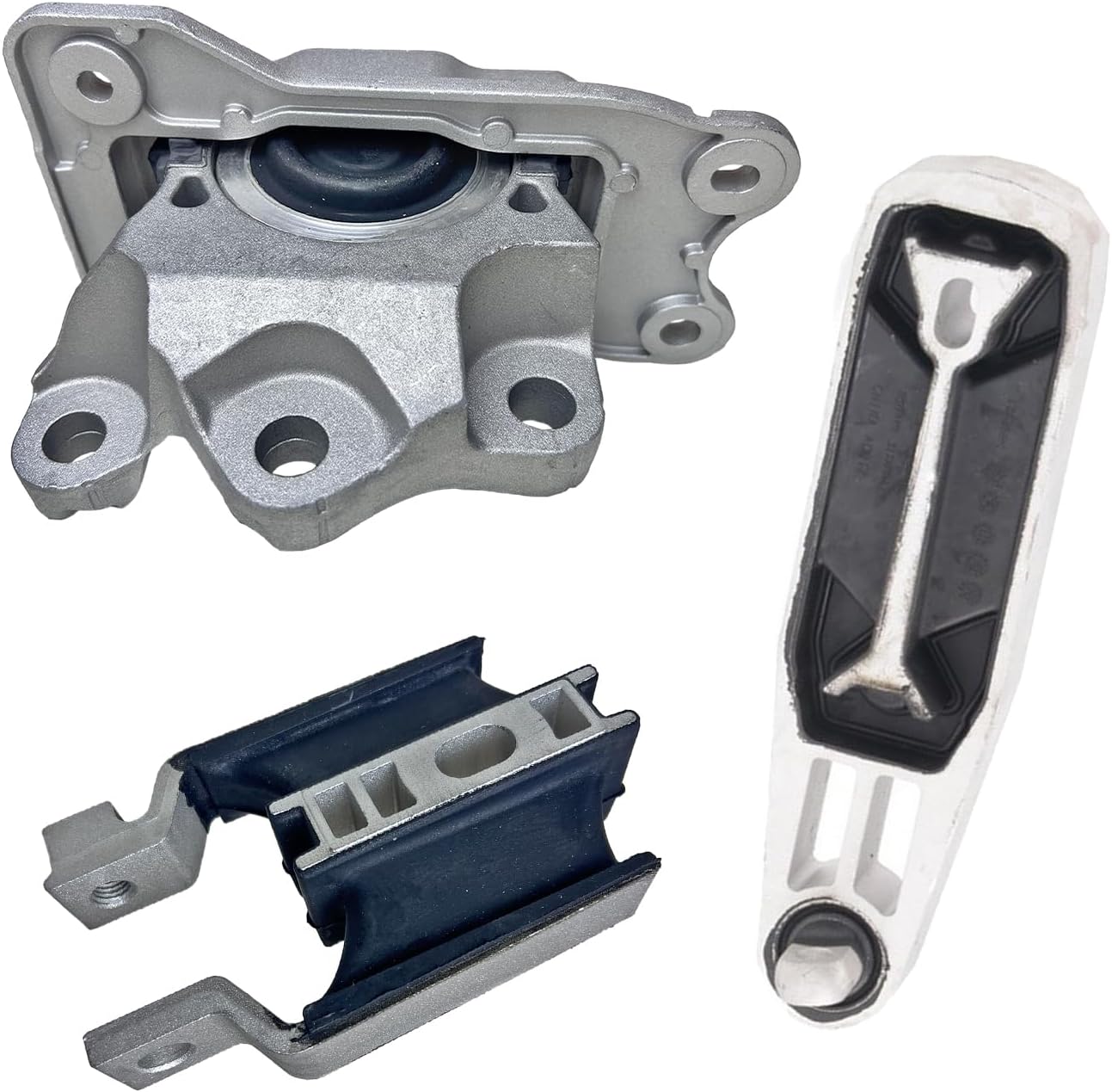 Torque Strut & Transmission Mount Compatible with 2016-2023 Volvo XC90 2.0L AUTO Set 3pc -K4490 |A70013 A70026 A70027