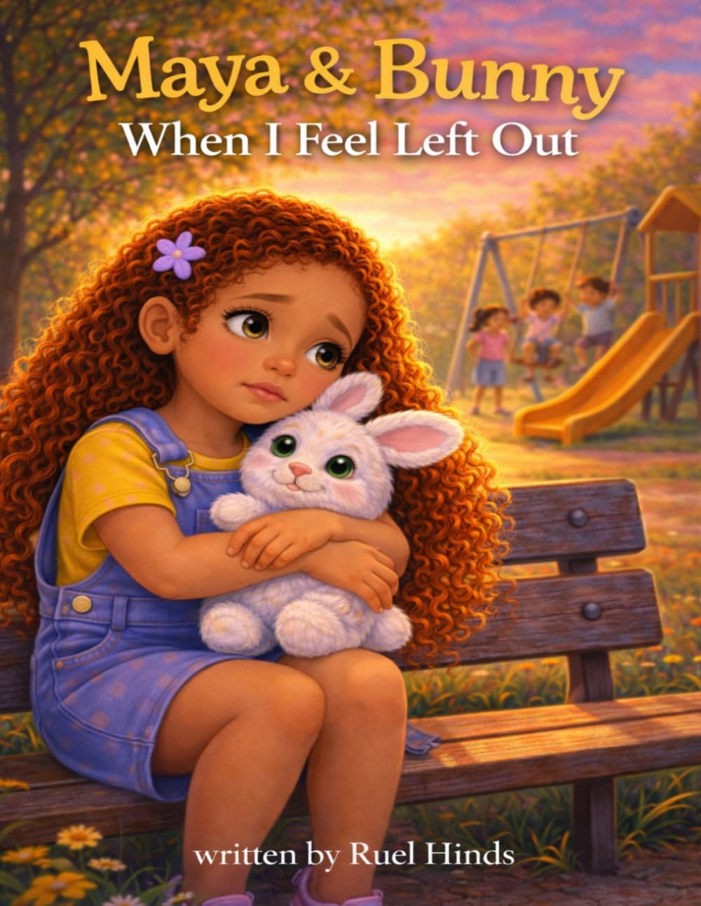 Maya & Bunny: When I Feel Left Out: 8 (Maya & Bunny Adventures)
