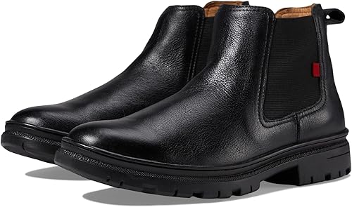 Miniatura 4 de Marc Joseph New York MJNY - Botas de tobillo Chelsea para hombre, informales, cómodas, de piel auténtica, duraderas, antideslizantes, transpirables,