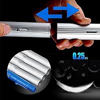 Vista 2 de Water Fed Pole Kit Water Fed Telescopic Brush Photovoltaic Panel Cleaning Tool Brush Head for Cleaning Photovoltaic and Solar Panels