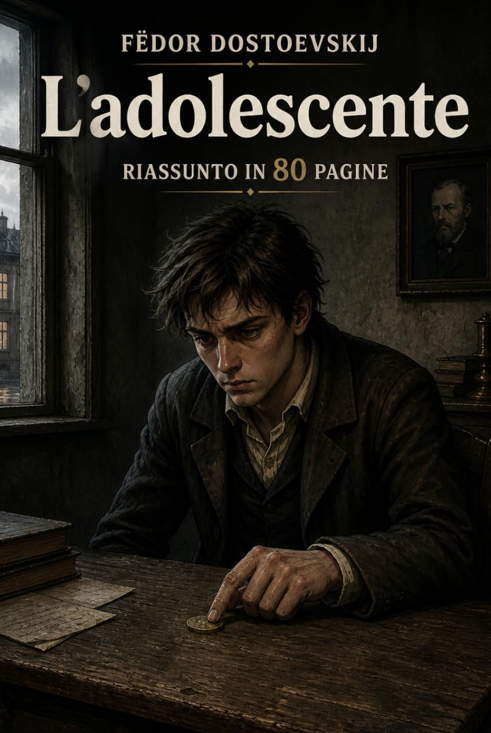 L'adolescente: Riassunto in 80 pagine (struttura originale)