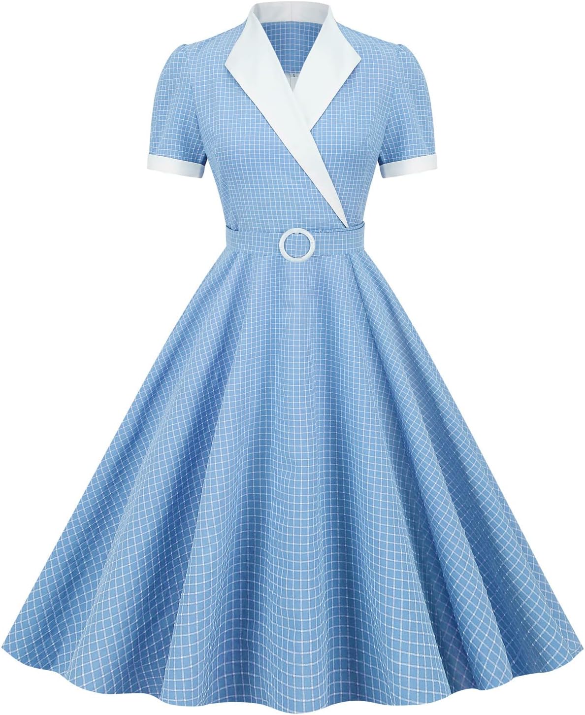 Wellwits Women's Cocktail Formal Wear to Work Vintage Blazer Dress