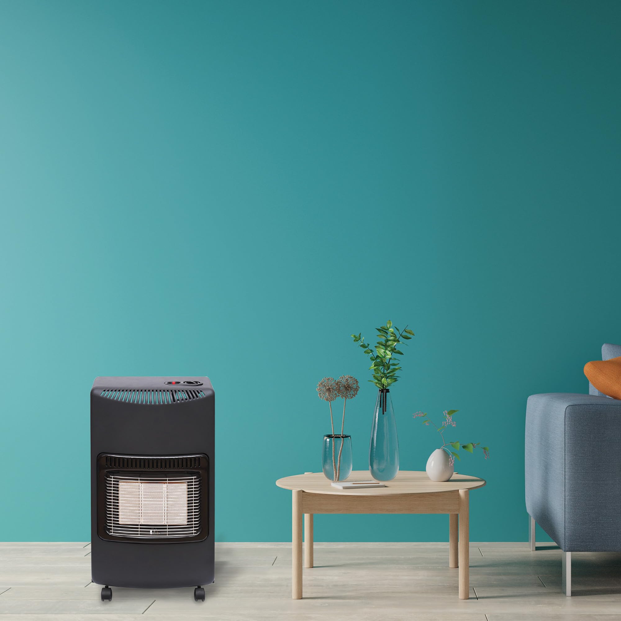 Poêle à Gaz Infrarouge Loros Sannover 4200 W