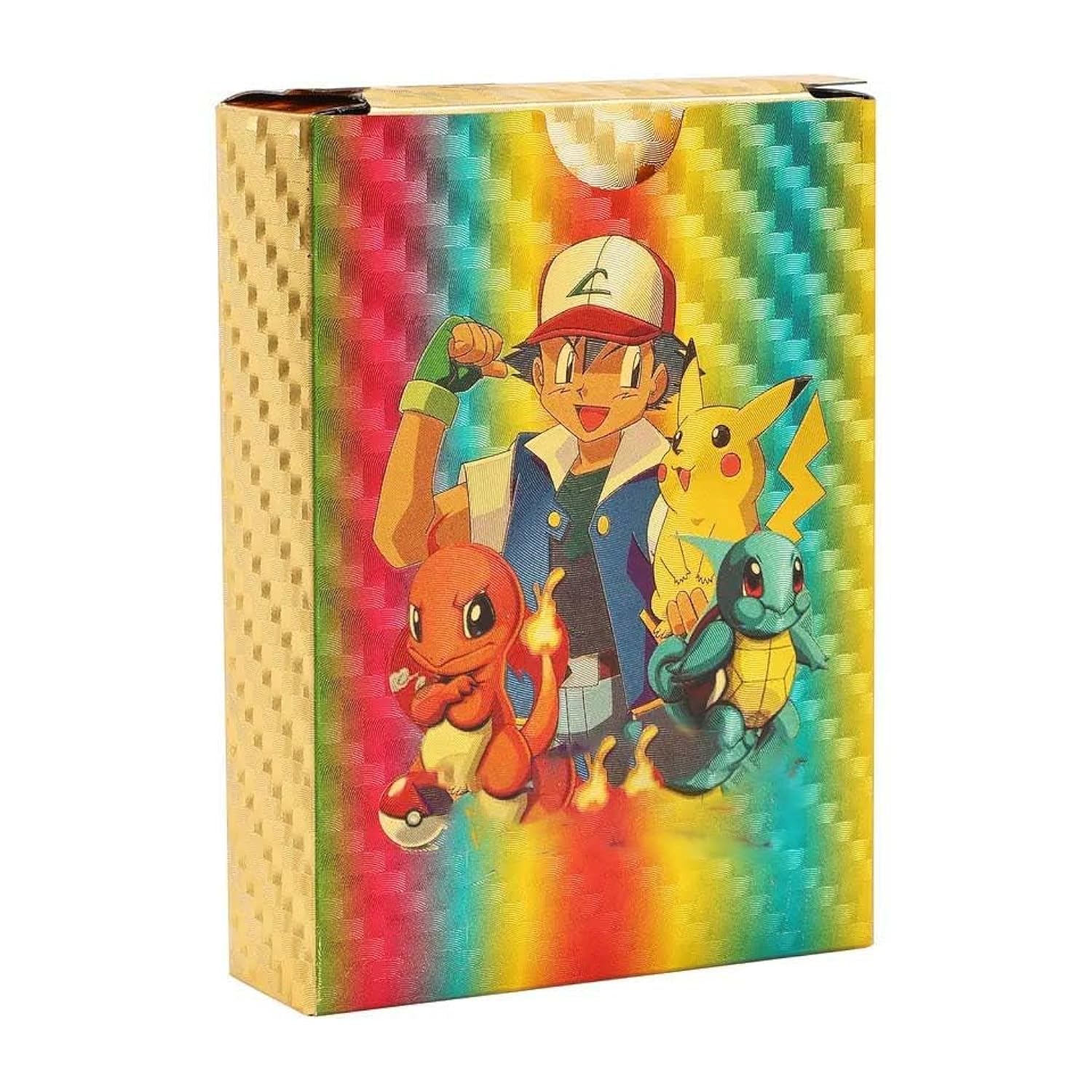 KEVIL Trading Cards Game Scarlet & Violet Booster Pack with 55 Rainbow Cards (V, Vmax, Gx)