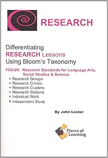 Differentiating Lessons Using Bloom's Taxonomy: Research