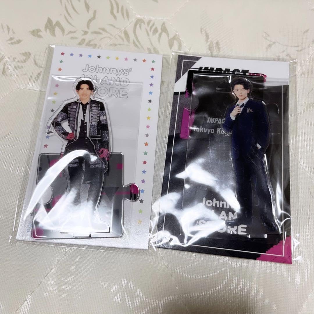 Amazon.co.jp: imp. impactors 影山拓也 アクスタ アクリルスタンド 2  