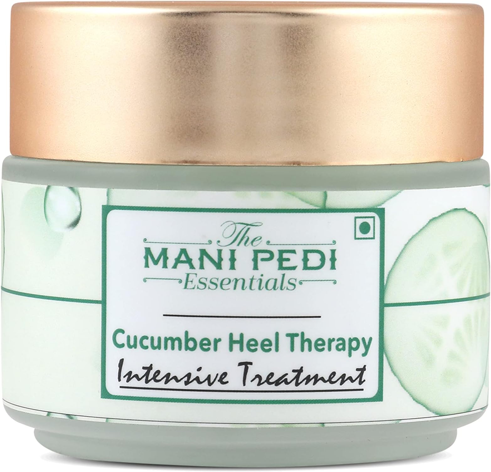 TMPE Cracked Heel Repair Cream with Cucumber Extract. Intense Hydration foot-care cream. Premium Natural Ingredients. Designed by Pedicure Experts - 100 grams