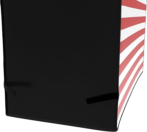 Vista 51 de Cubierta resistente para parrilla de gas impermeable de 52 pulgadas para parrilla de gas Weber Char-Broil Coleman, color beige Beige,Bandera