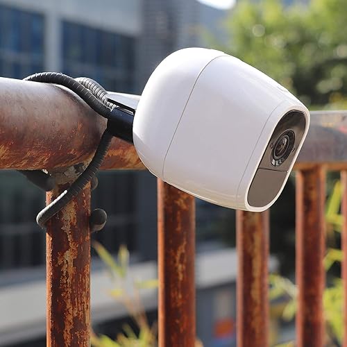 Miniatura 3 de Uogw Paquete de 2 trípodes flexibles compatibles con Arlo Pro 4Pro 2Pro, Arlo Ultra, Arlo Baby, Arlo Pro 3, Arlo Go, Arlo Pro 5S 2K, Go 2, soporte