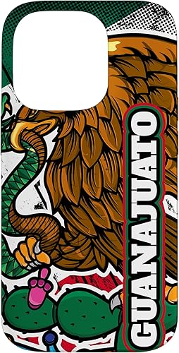 Vista 16 de Funda para iPhone 11 Guanajuato, Aguila de la bandera de México