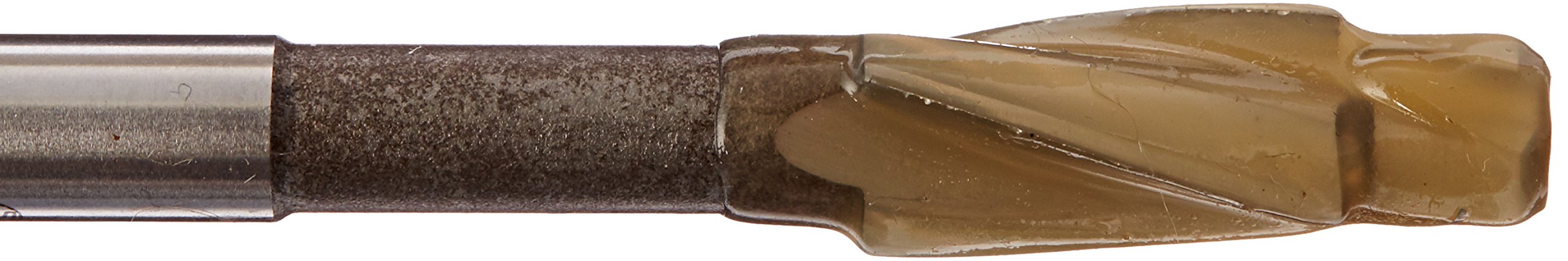 KEO 55216 Cobalt Steel Precision 3 Flutes Cap Screw Counterbore, Integral Pilot, Uncoated (Bright) Finish, 0.398