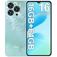 OUKITEL C3 Smartphone Android 16, 16GB+64GB/1TB Telefono Cellulare