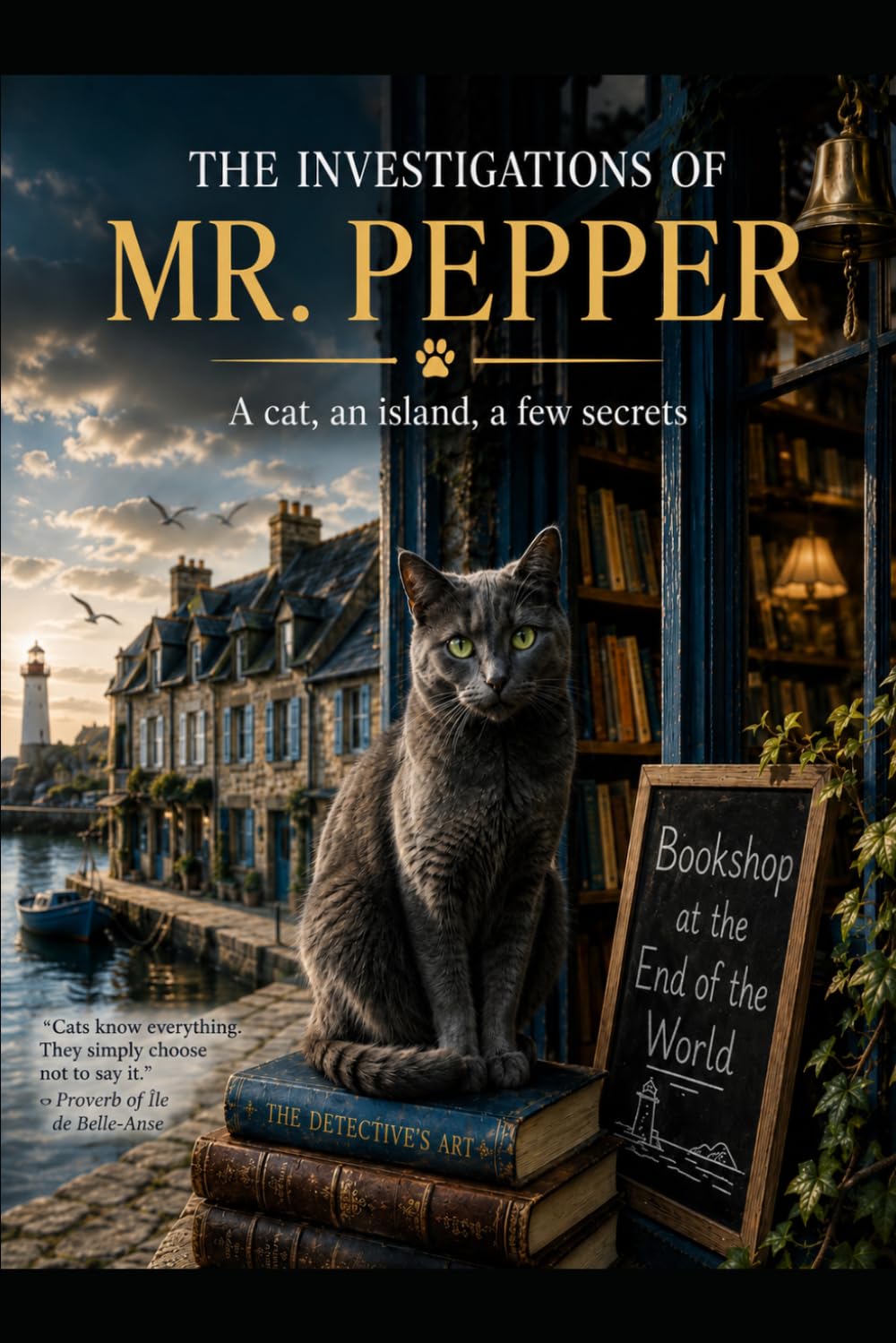 The investigations of Mr Pepper