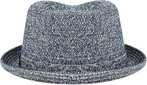 Vista 4 de Country Gentleman Fedora trenzada Joey para hombre