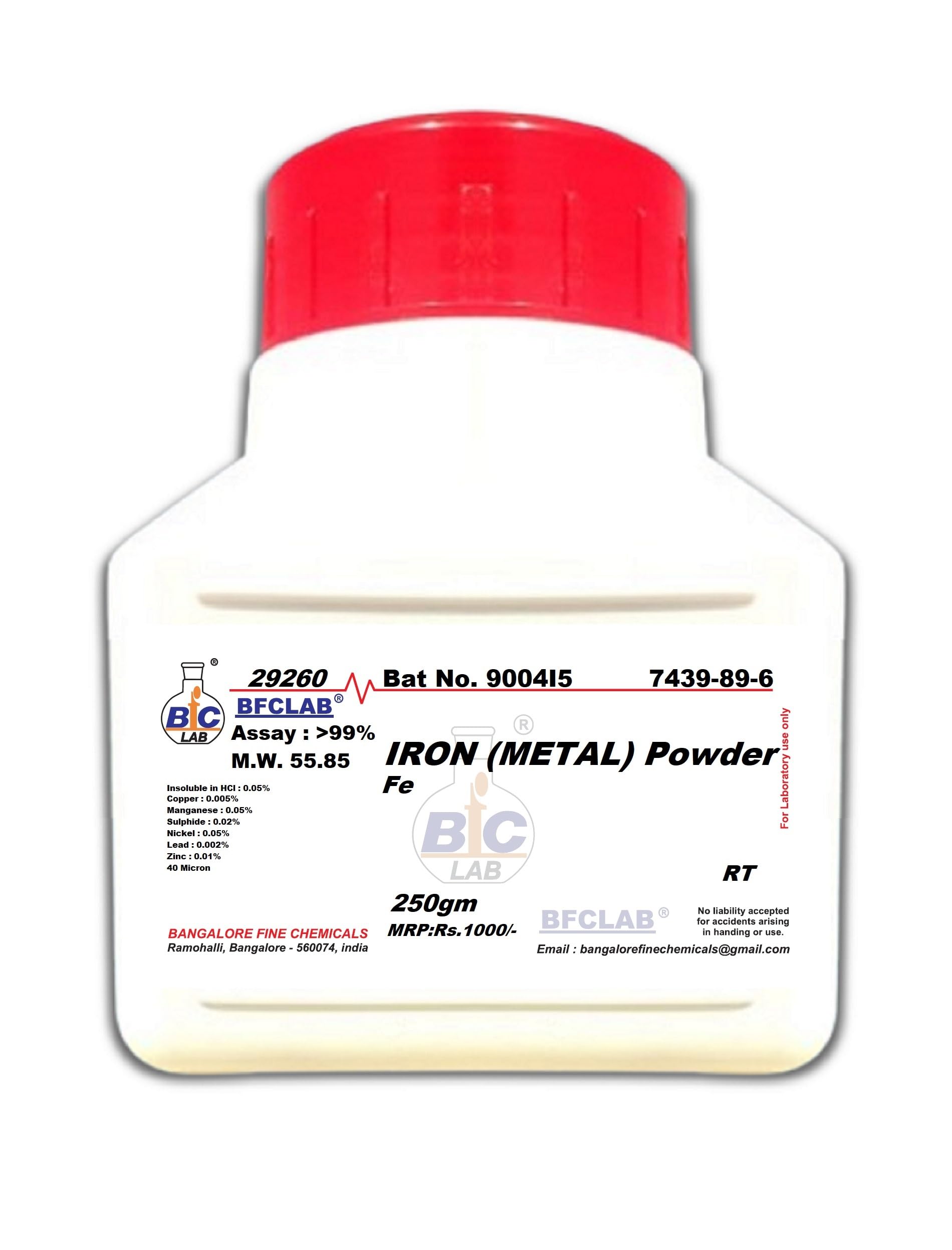 IRON (METAL) Powder - 250gm-image-34