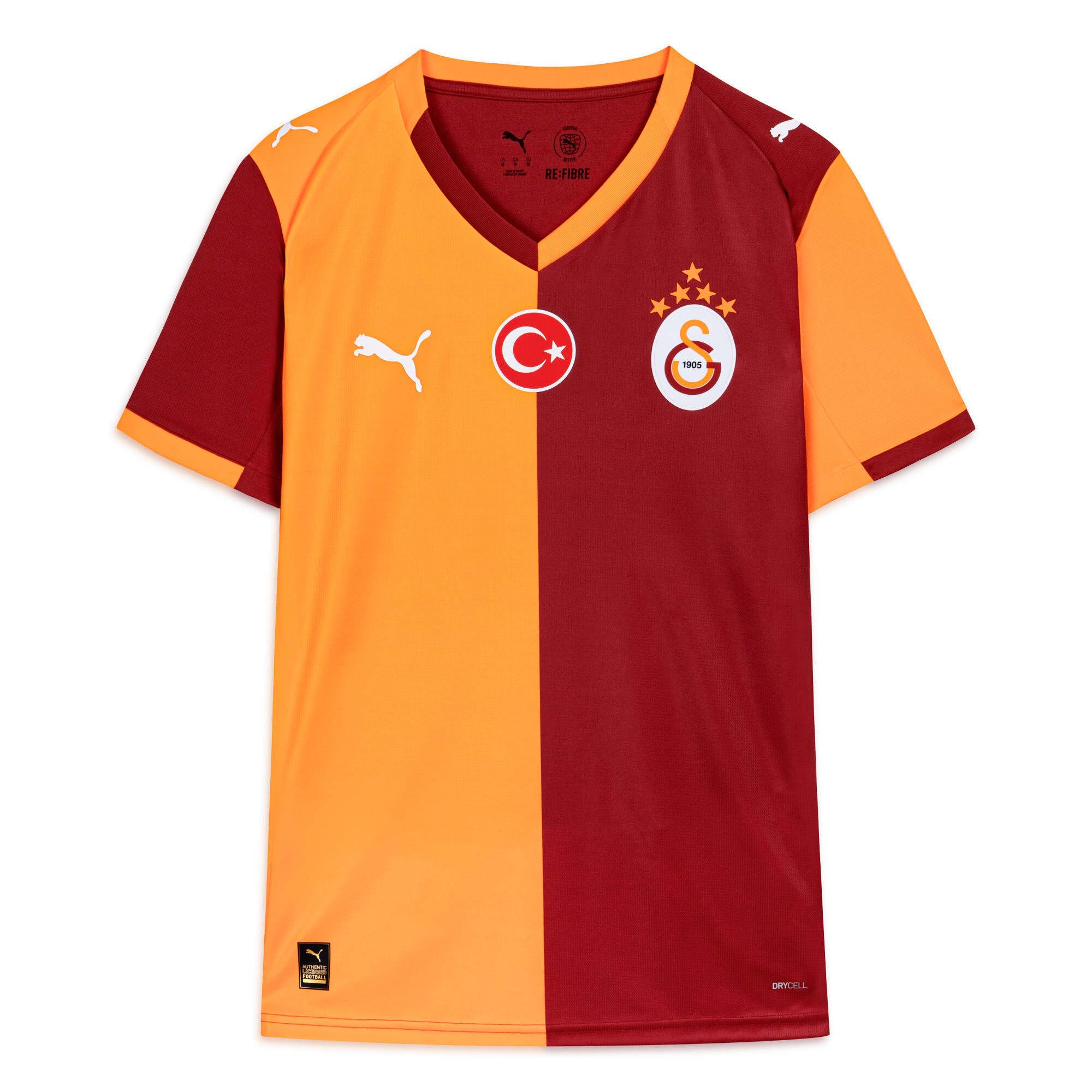 Galatasaray 2025/26 İç Saha Erkek Kırmızı Futbol Forması 77980901