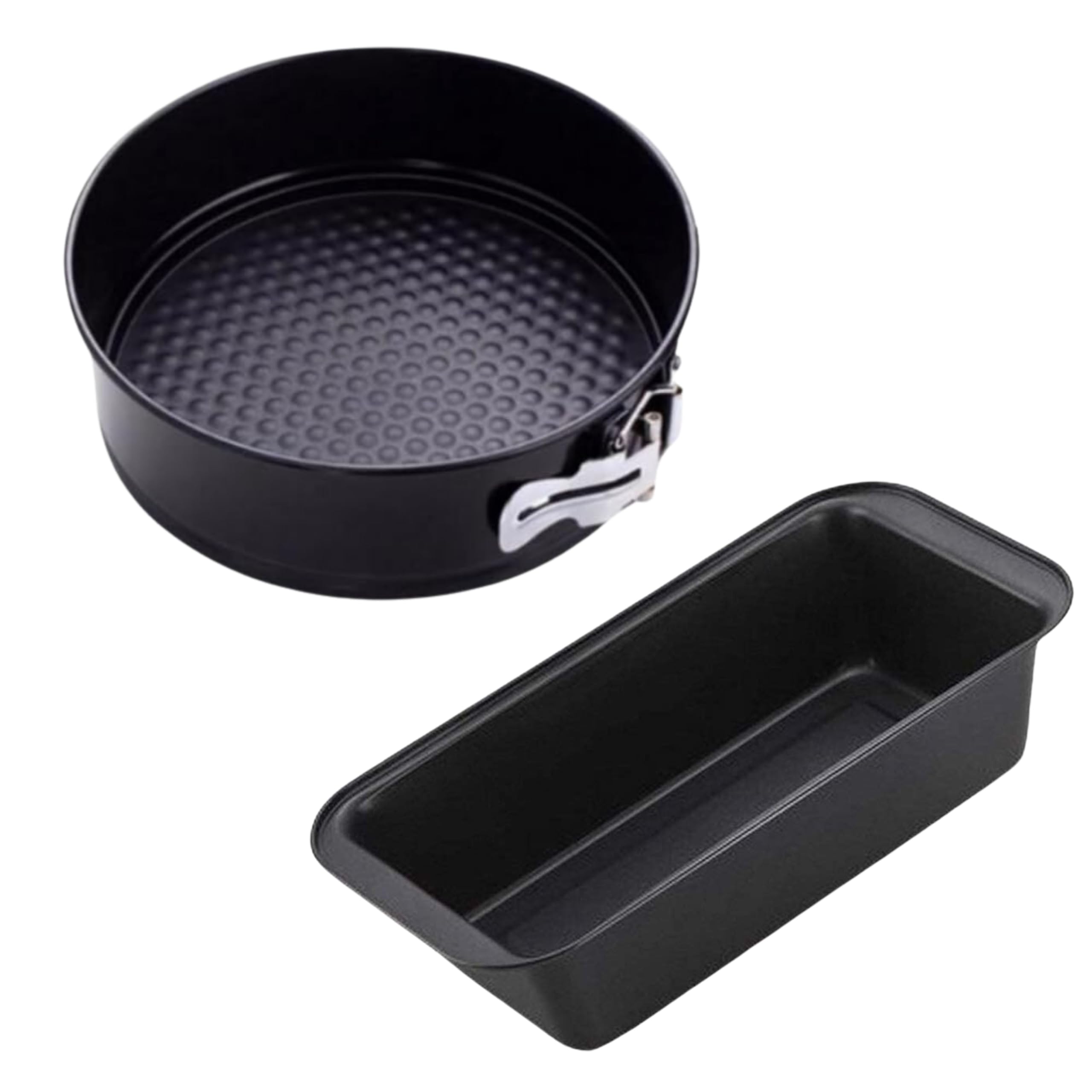 CURATED CART Bread Moulds and Cake Tin for Baking - Non-Stick Loaf Tin Set of 2, Heavy Duty Carbon Steel, Bread Baking Tray, Loaf Pan, Cake Tin, Oven and Microwave Safe, Dishwasher Safe-image-31