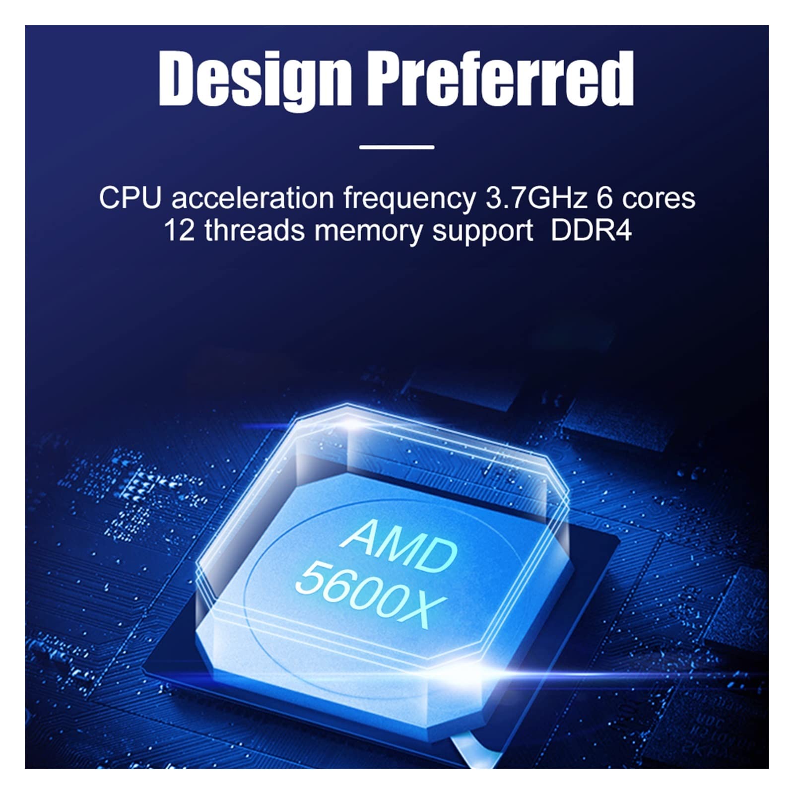 Amazon | コンピューターコンポーネント AMD Ryzen 5 5600 X R5 5600X 