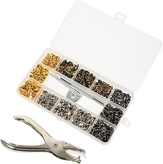 TEHAUX 1 Conjunto Quatro Em Um Conjunto De Botões Para Roupas Kit De Pressão Kit De Botão Tachas De Metal Para Sapatos Rebite Botões De Pressão De Rebite Botão De Pressão De Rebite Kit