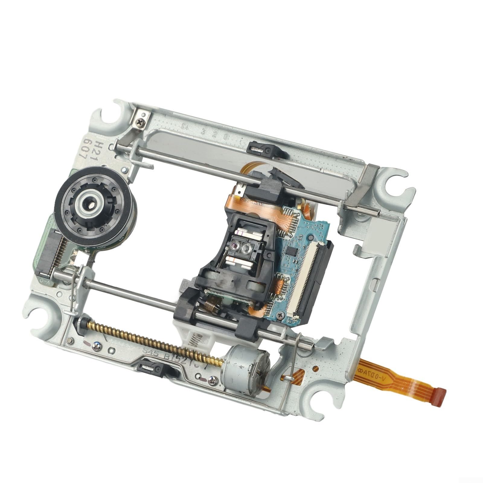 KEM-450DAA KES-450DAA Obiettivo ottico con Staffa per 3 per Slim CECH-2501A 160GB Console Sostituzione Modulo Unità Disco ABS Costruzione in Metallo