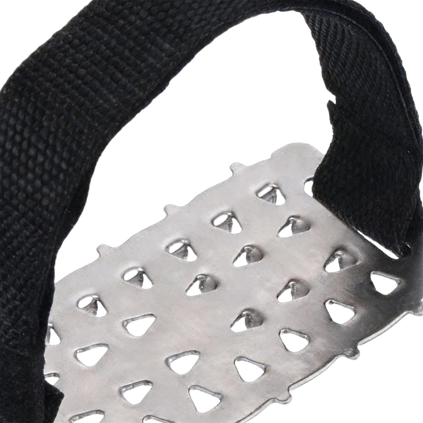 -Spikes Für Stiefel | Edelstahl Mit Tiefer Traktion - Stiefelspikes Schnee Und,Für Erwachsene, Jugendliche, Outdoor-Enthusiasten, Wandern, Bergsteigen und