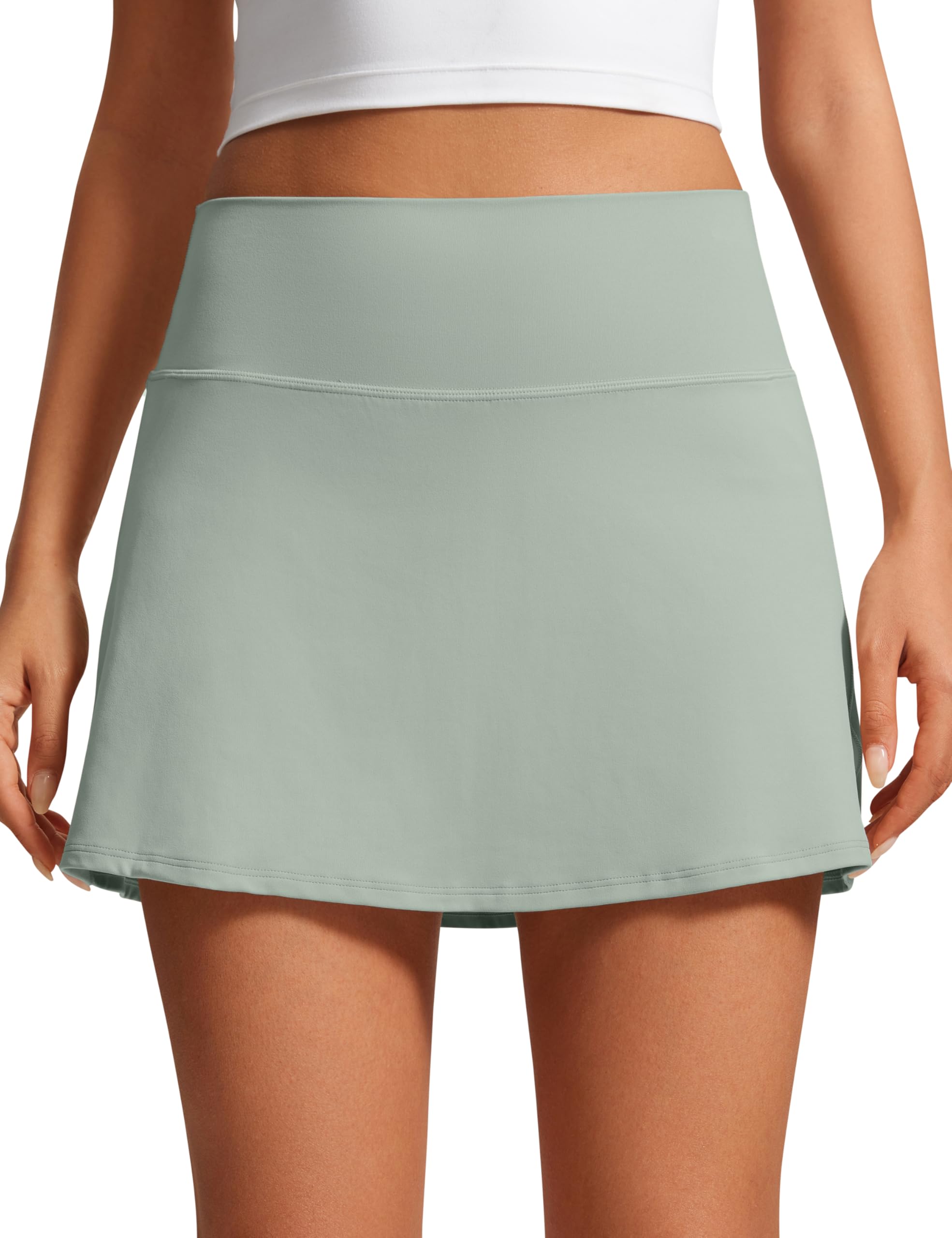 CRZ YOGA Butterluxe High Waisted Tennis Skirts