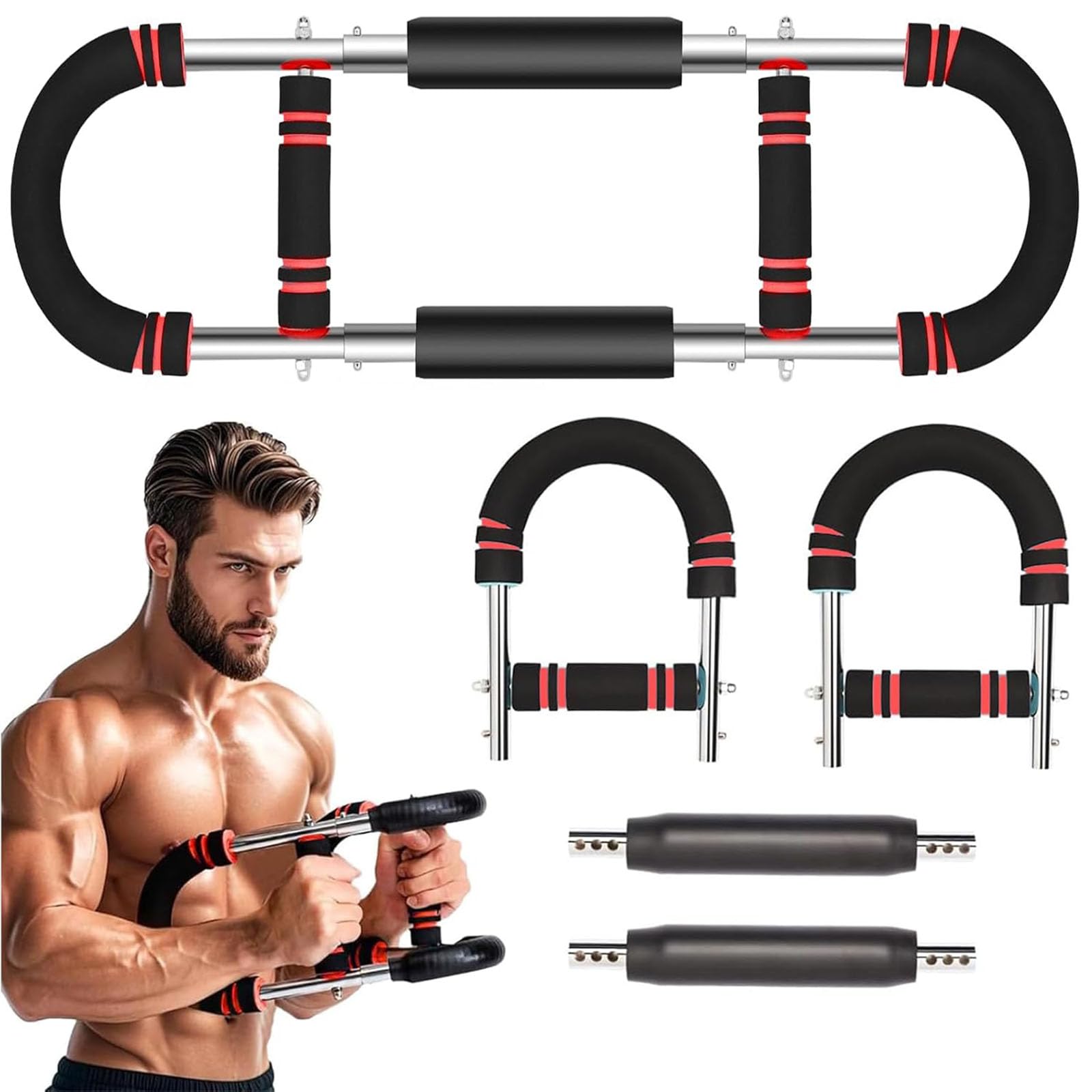 Appareil de musculation réglable pour progresser de débutant à athlète - 8