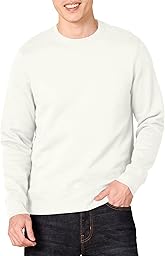 Amazon Essentials Hombre Sudadera de Forro Polar con Cuello Redondo (Disponible en Tallas Grandes y Largos Especiales)