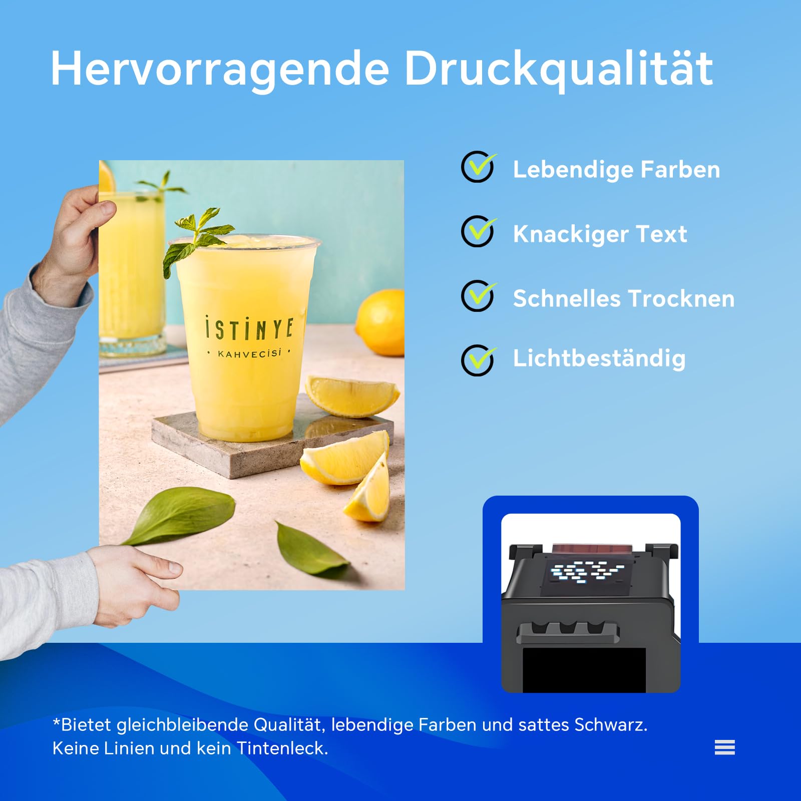 PG-575 CL-576 XL Ersatz Druckerpatronen für Canon 575 576 Multipack