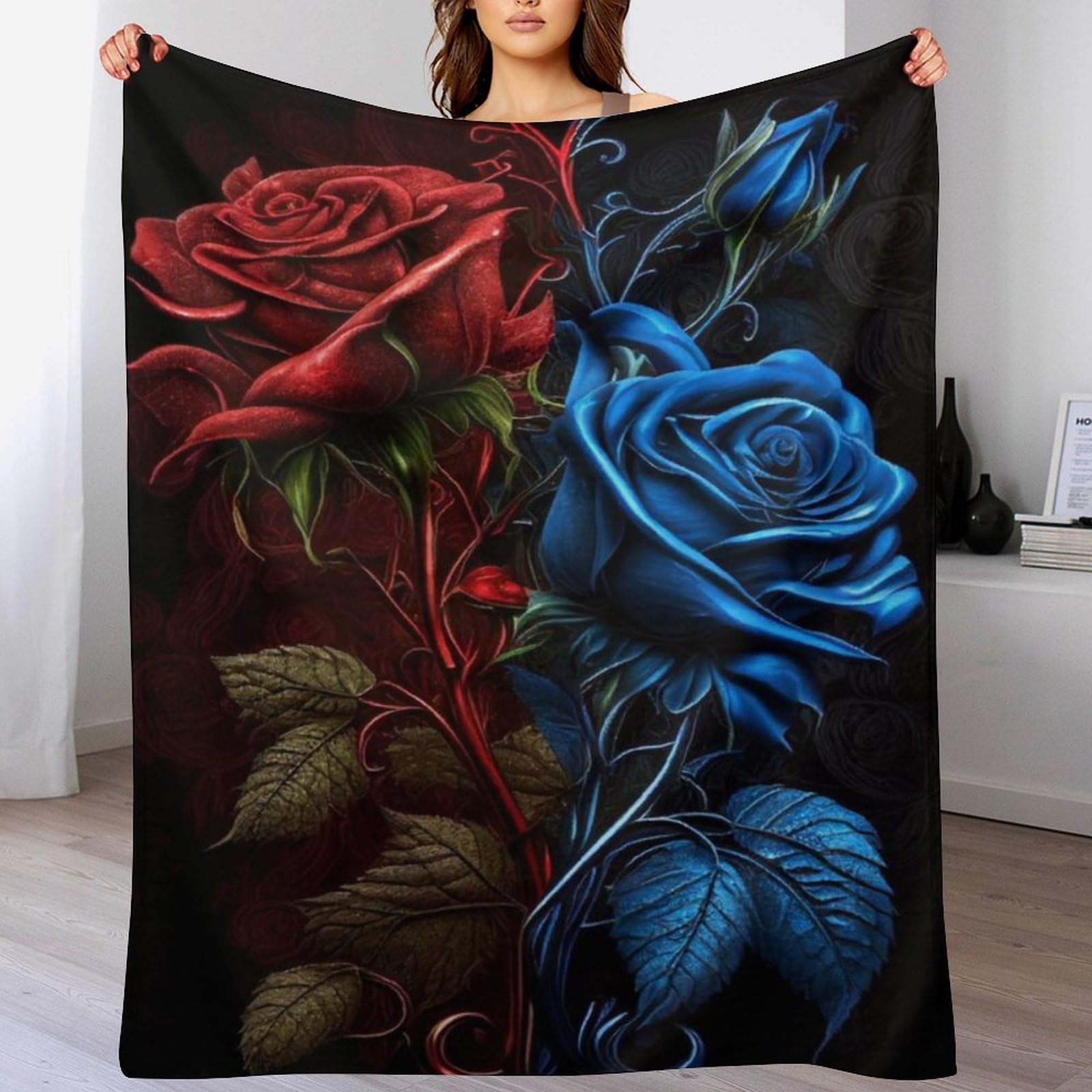 Couverture polaire rose contre le froid couverture chaude et douce pour lit