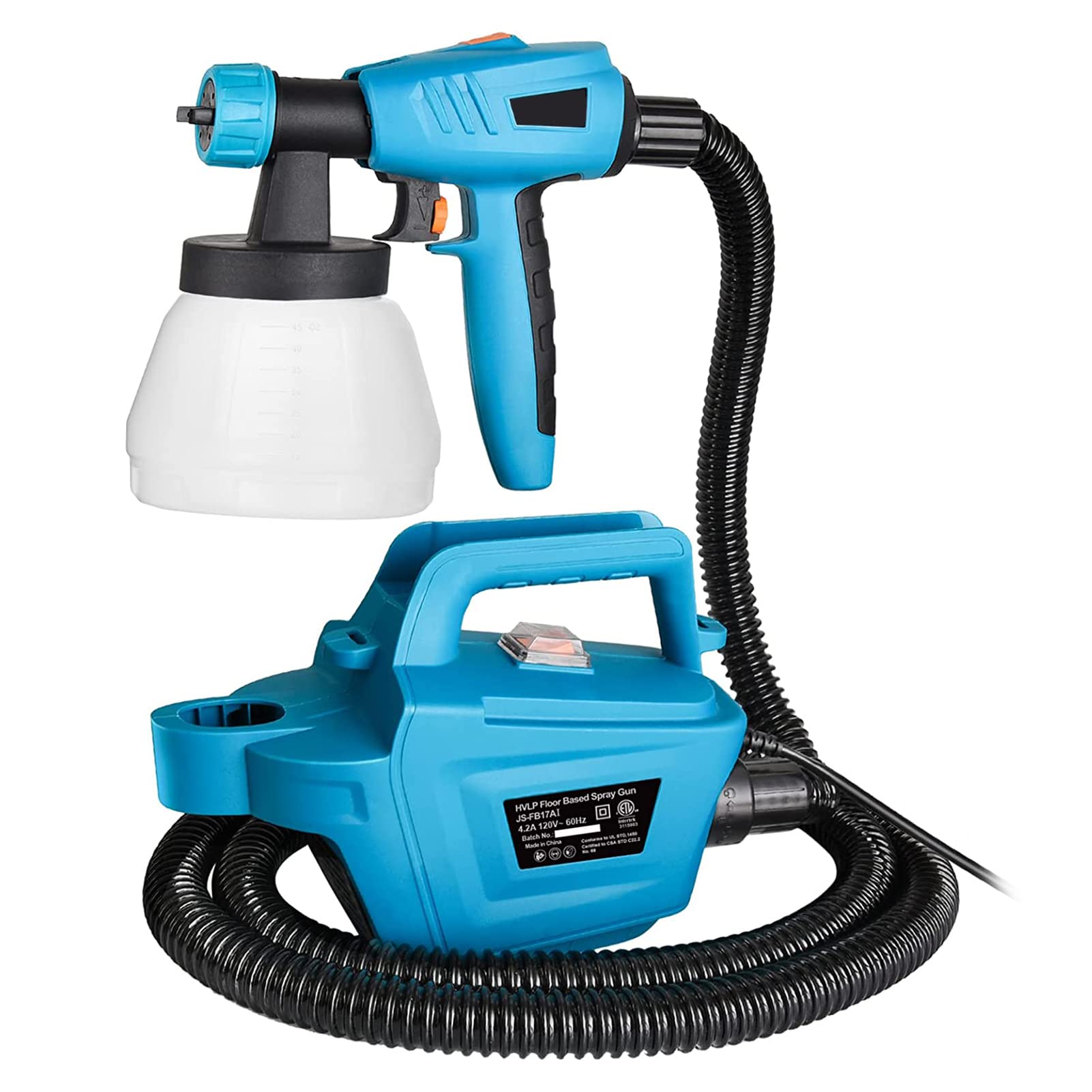 Buy Paint sprayer,Paint Sprayer 1300ML 800W High Power Electric Spray