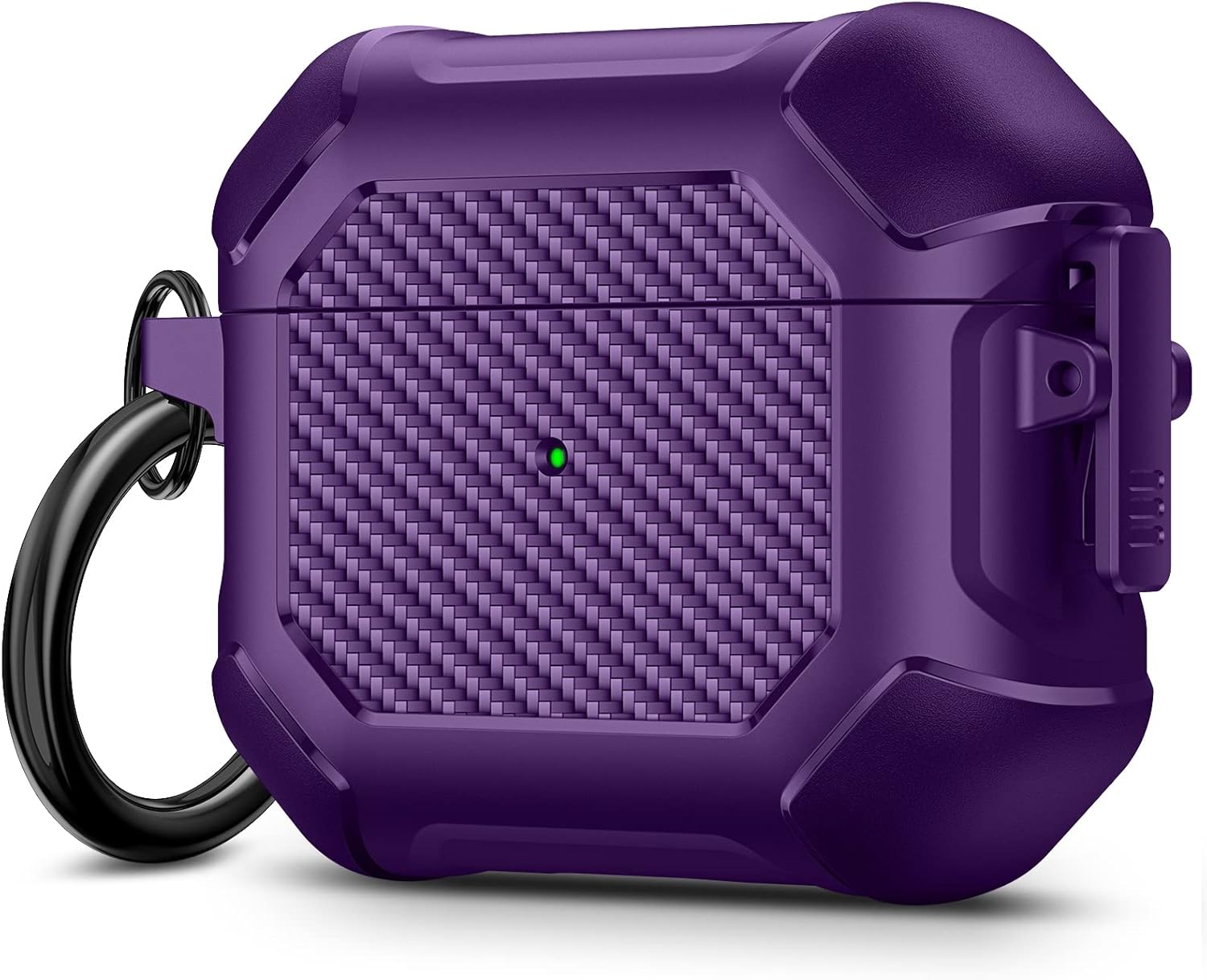 Maxjoy for Airpods 3rd Generation Case, Carbon Fiber Secure